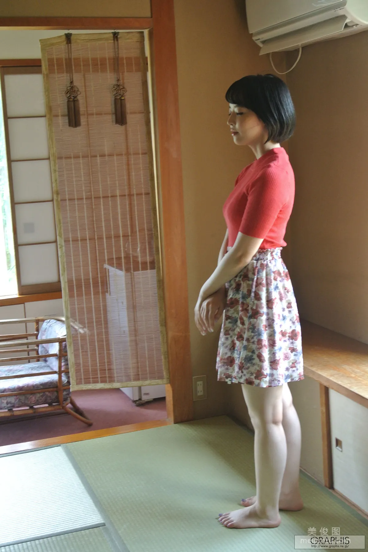 [Graphis] 初脫ぎ娘 No.171 三宮つばき Tsubaki Sannomiya 44