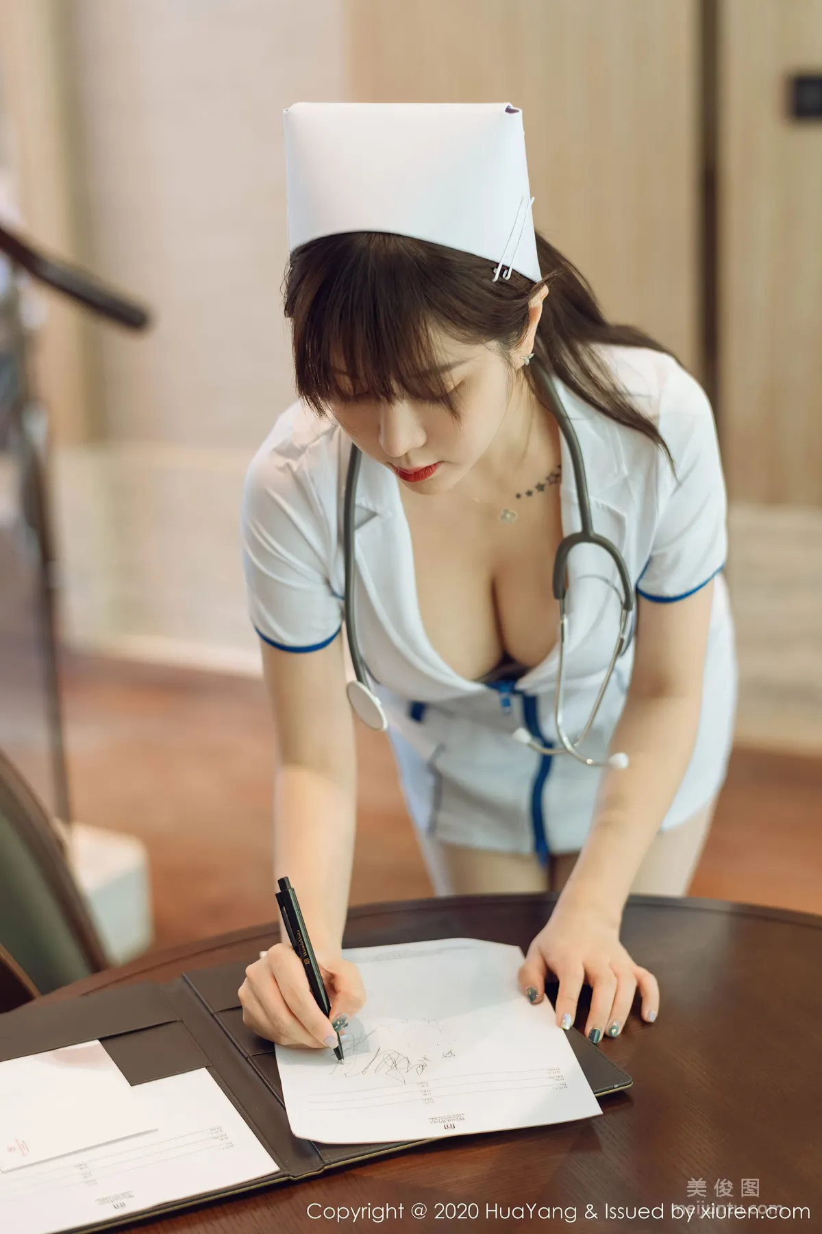[花漾HuaYang] Vol.330 王雨純 - 護士長的私人溫柔體貼服務哦~ 11