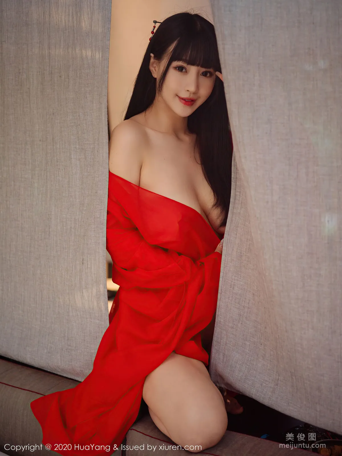 [花漾HuaYang] Vol.310 朱可兒Flower - 穿越到宋朝主題系列 20