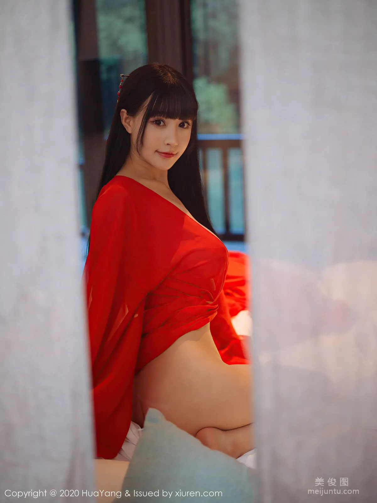 [花漾HuaYang] Vol.310 朱可兒Flower - 穿越到宋朝主題系列 59