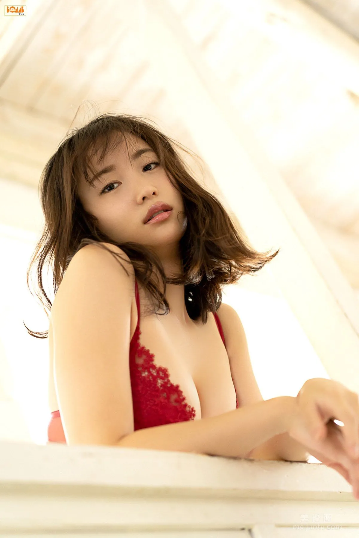 [BOMB.tv] 永尾まりや - 『檸檬の香りで君を思い出す。』 16