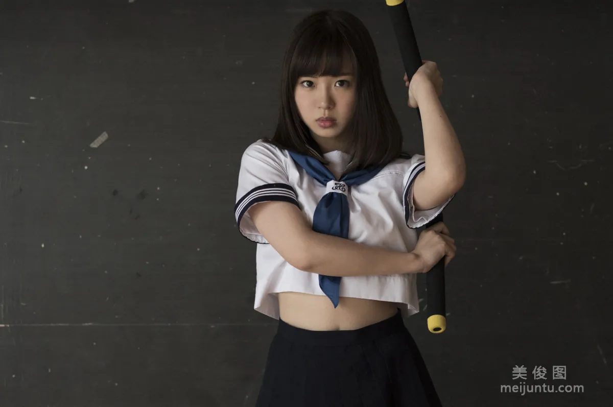 [WPB-net] Extra No.591 籠谷さくら - National nunchaku girl 国民的ヌンチャク女子62