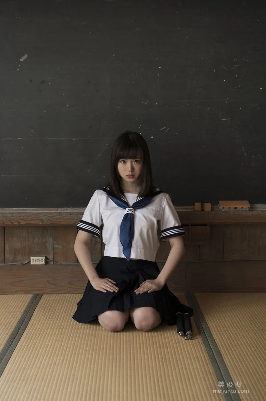 [WPB-net] Extra No.591 籠谷さくら - National nunchaku girl 国民的ヌンチャク女子60