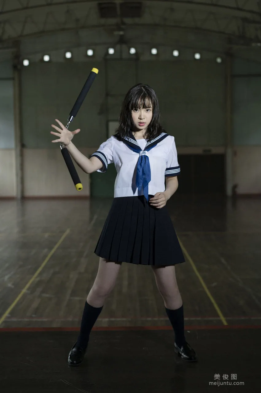[WPB-net] Extra No.591 籠谷さくら - National nunchaku girl 国民的ヌンチャク女子72