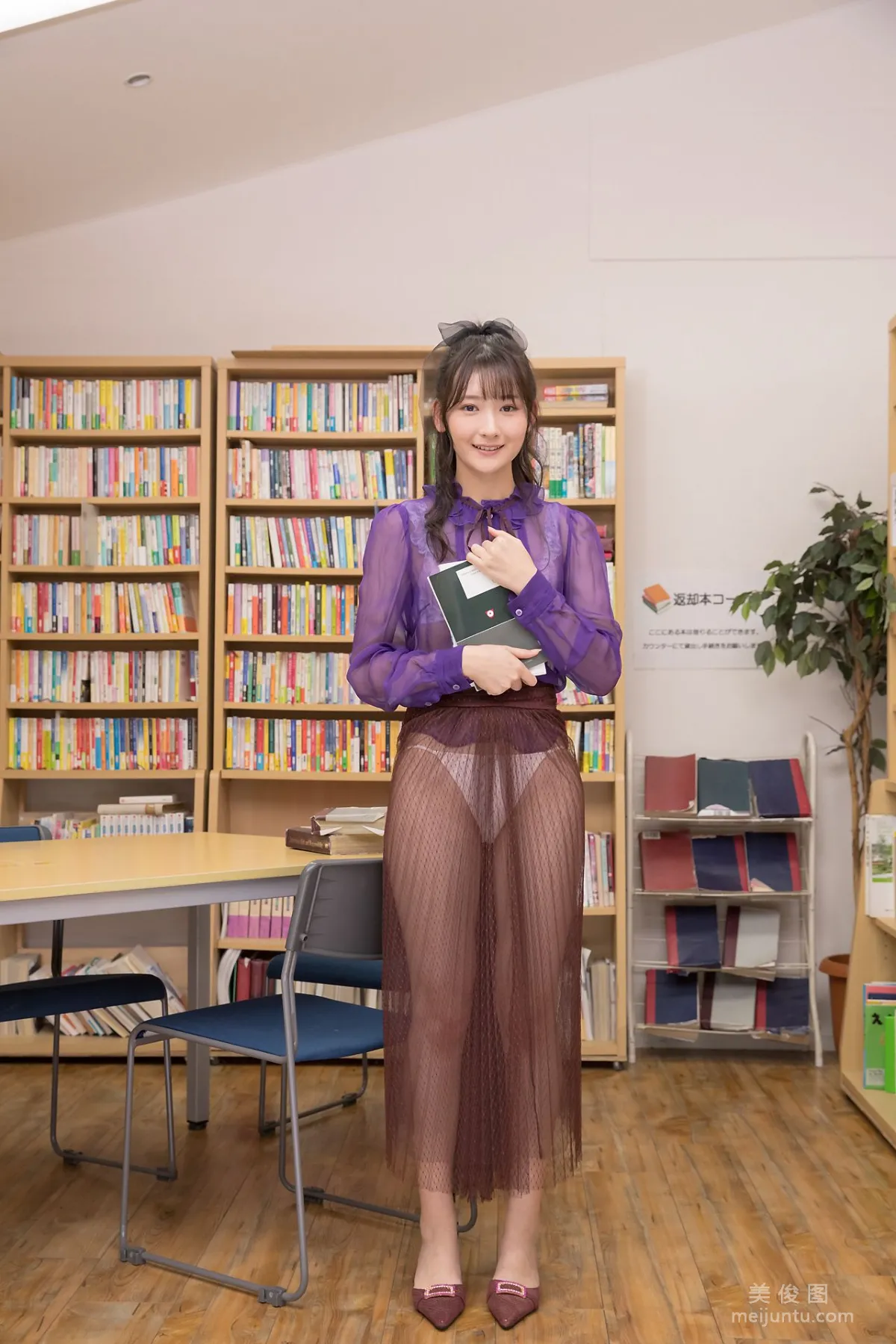 [Minisuka.tv] Asami Kondou 近藤麻美 - Limited Gallery 28.32