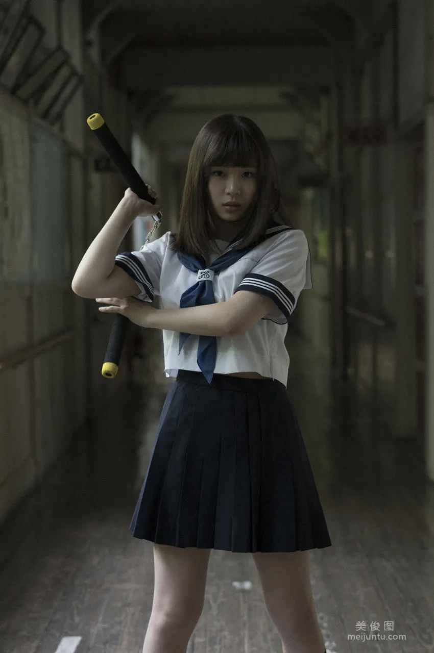 [WPB-net] Extra No.591 籠谷さくら - National nunchaku girl 国民的ヌンチャク女子59
