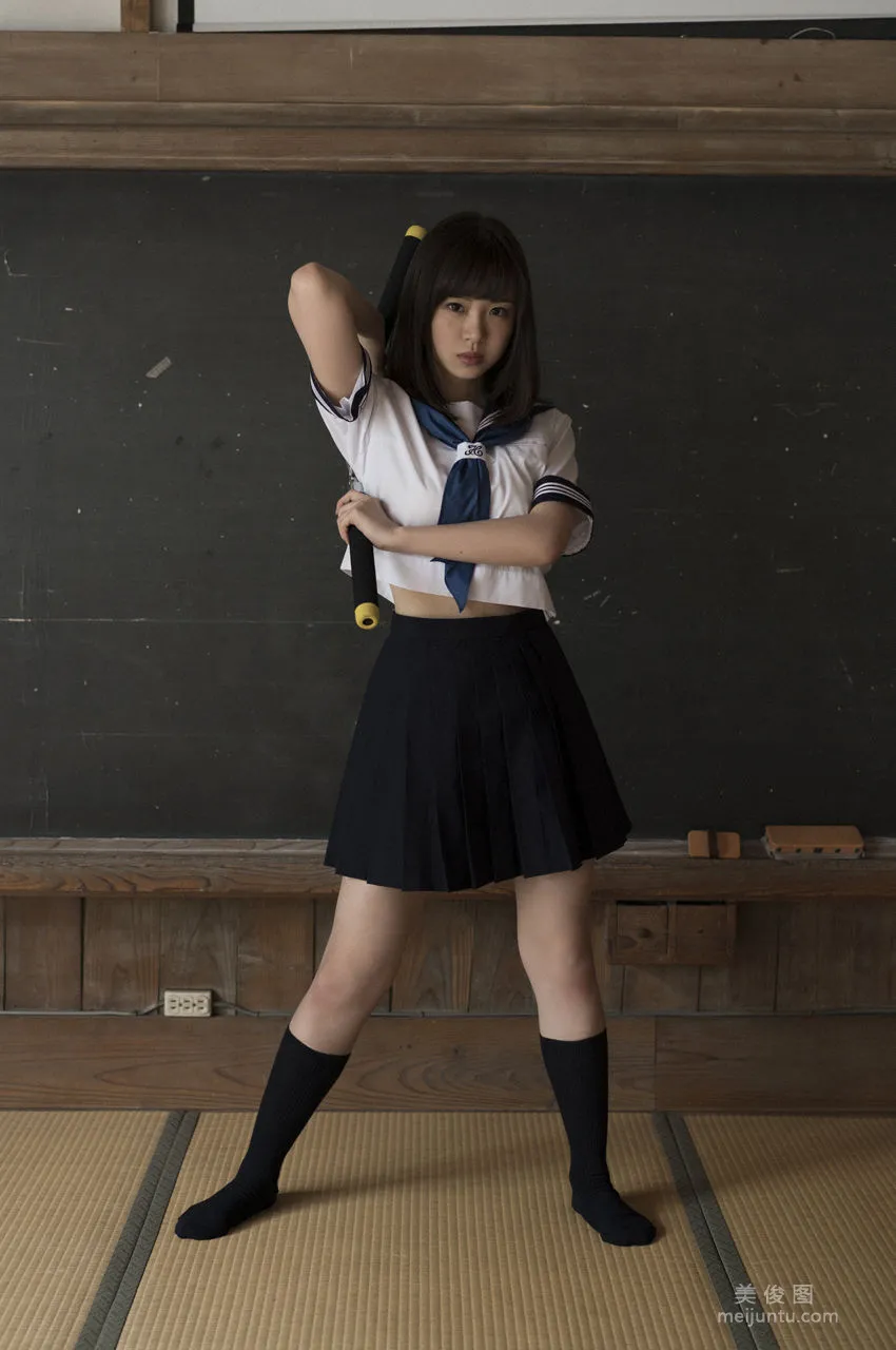 [WPB-net] Extra No.591 籠谷さくら - National nunchaku girl 国民的ヌンチャク女子61