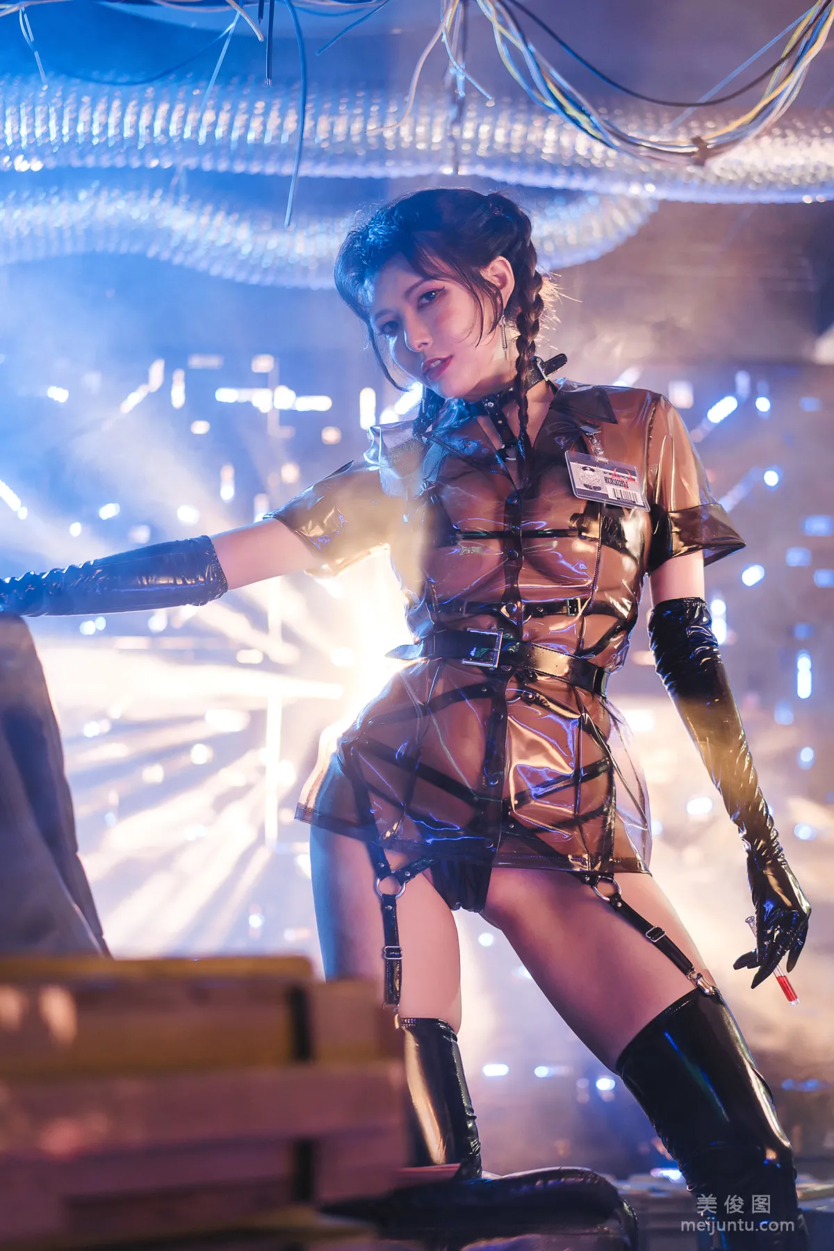 [Cosplay] 秋和柯基(夏小秋秋秋) - 阿秋病嬌護士姐姐 22