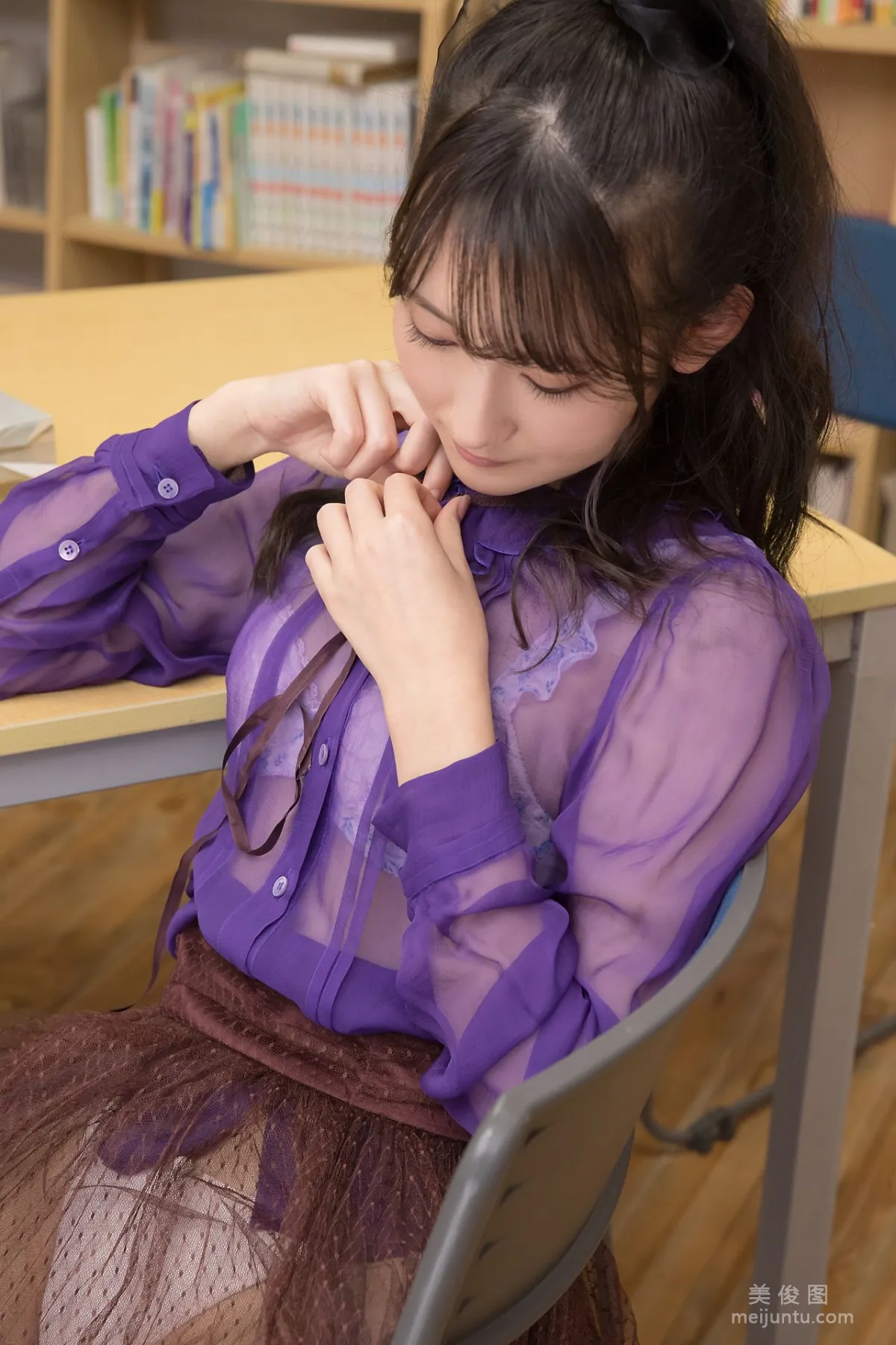 [Minisuka.tv] Asami Kondou 近藤麻美 - Limited Gallery 28.3 37