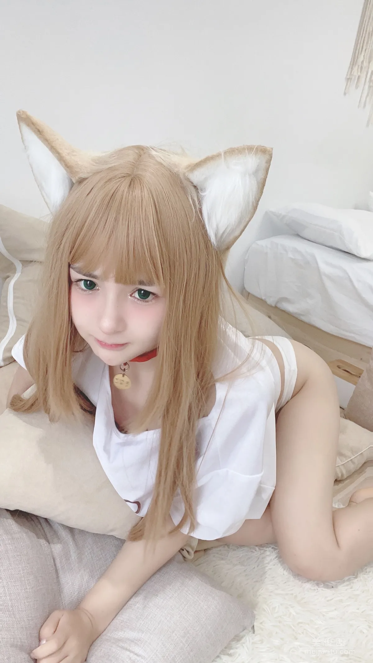 [Cosplay] 桜井甯甯 - 貓娘 寫真套圖 28
