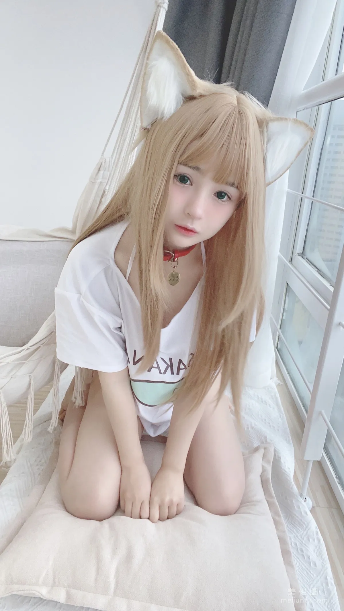 [Cosplay] 桜井甯甯 - 貓娘 寫真套圖 7