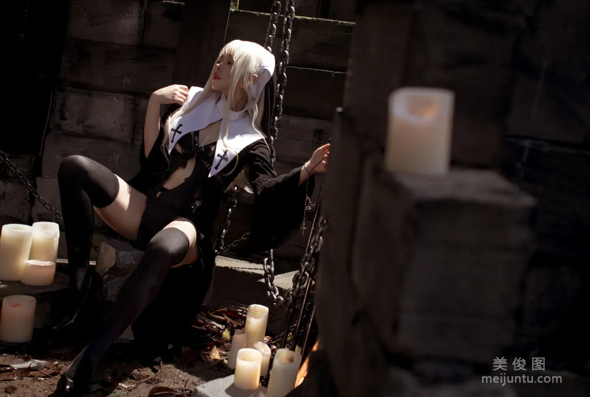 [Cosplay] NinJA阿寨寨 - 贖罪修女 5