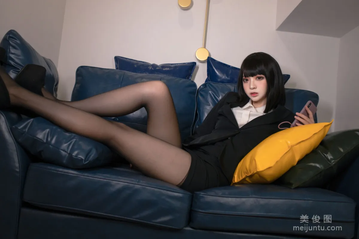 [Cosplay] 瘋貓ss - OL真愛之制服OL 14