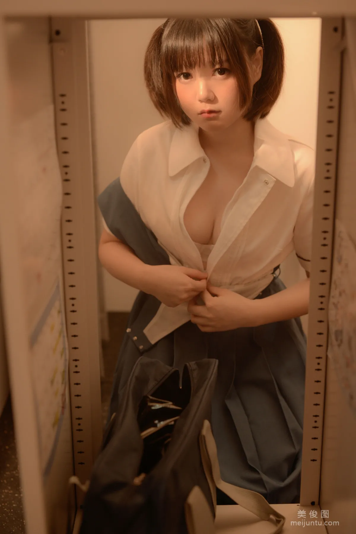 [Cosplay] Vol.18 きょう肉肉 - Latex Catsuit Girl ラテックス 5