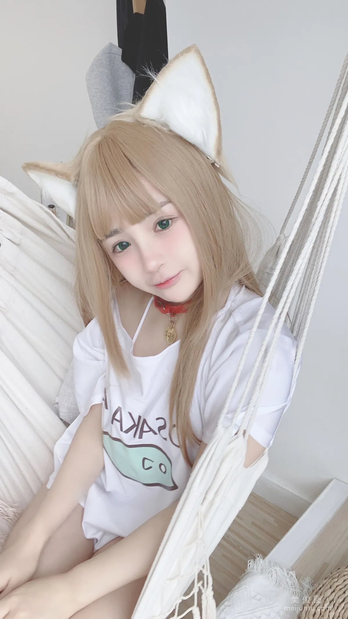 [Cosplay] 桜井甯甯 - 貓娘 寫真套圖 33