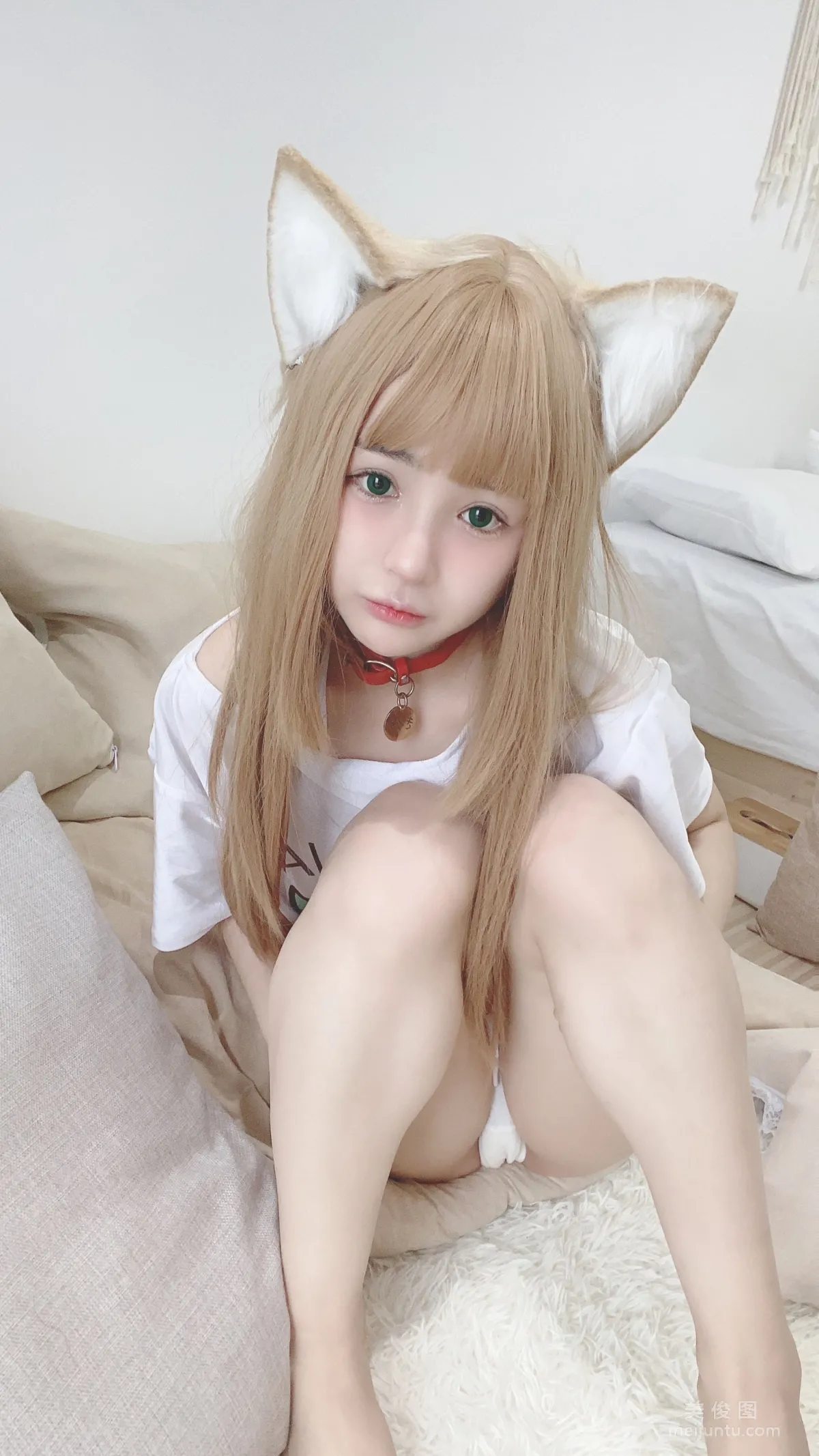 [Cosplay] 桜井甯甯 - 貓娘 寫真套圖 29
