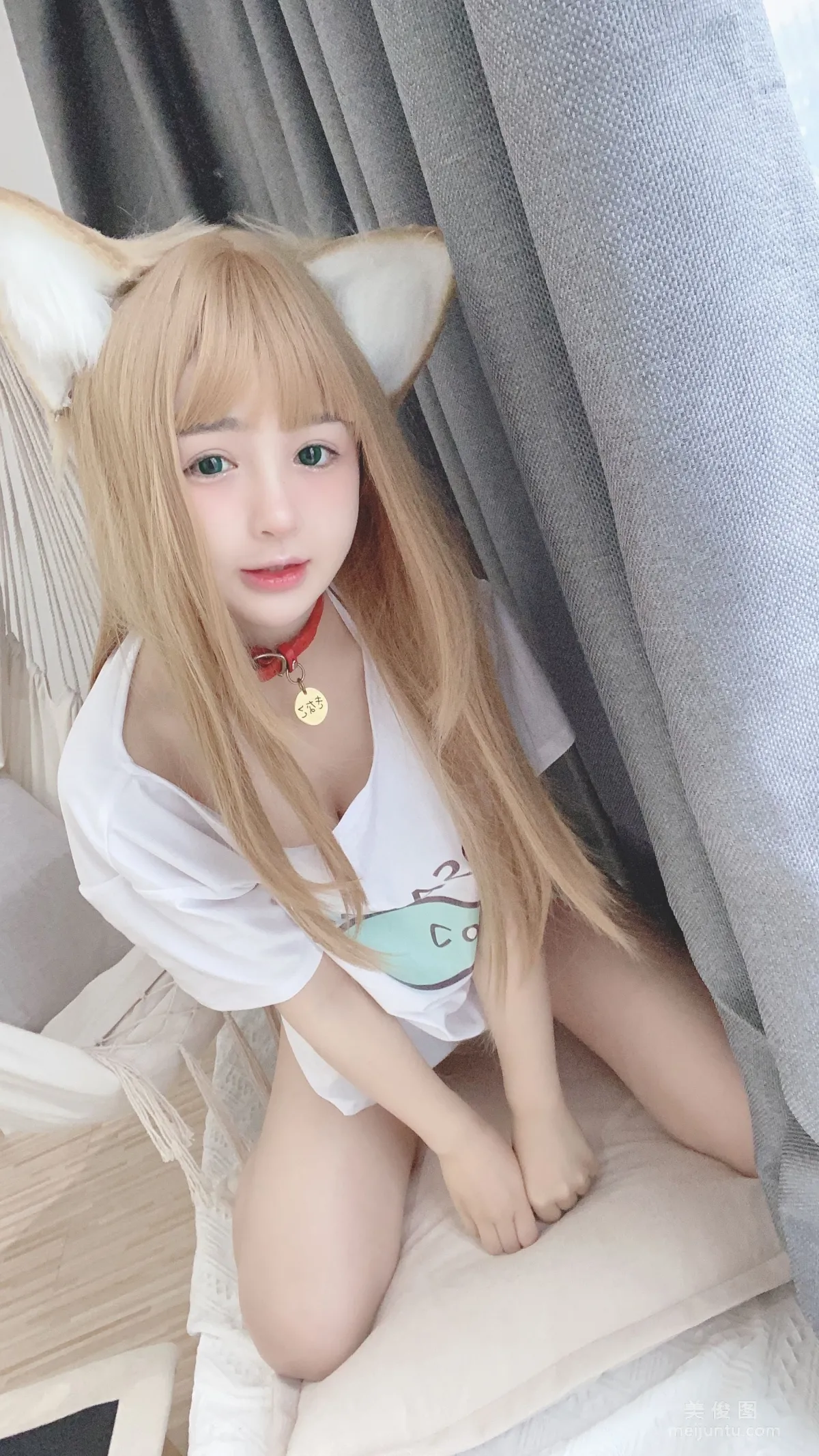 [Cosplay] 桜井甯甯 - 貓娘 寫真套圖 9
