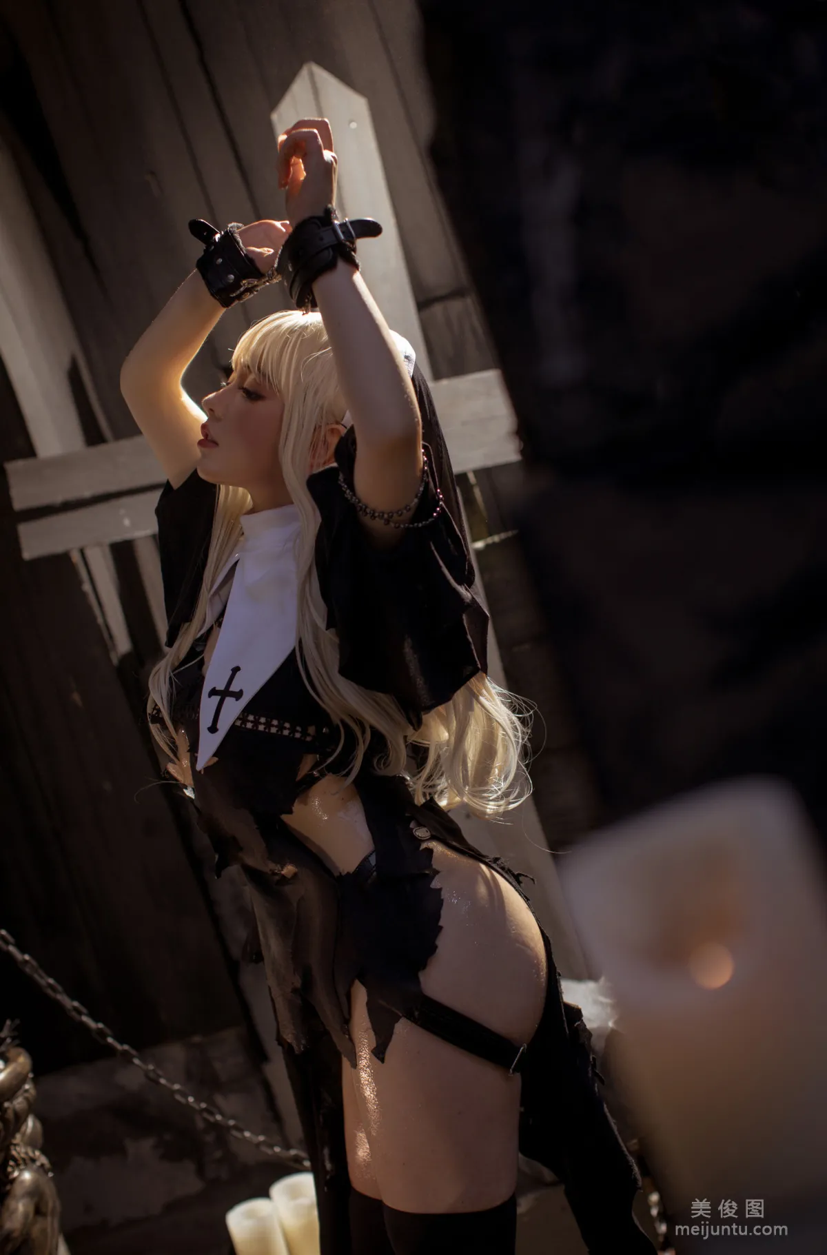 [Cosplay] NinJA阿寨寨 - 贖罪修女 11