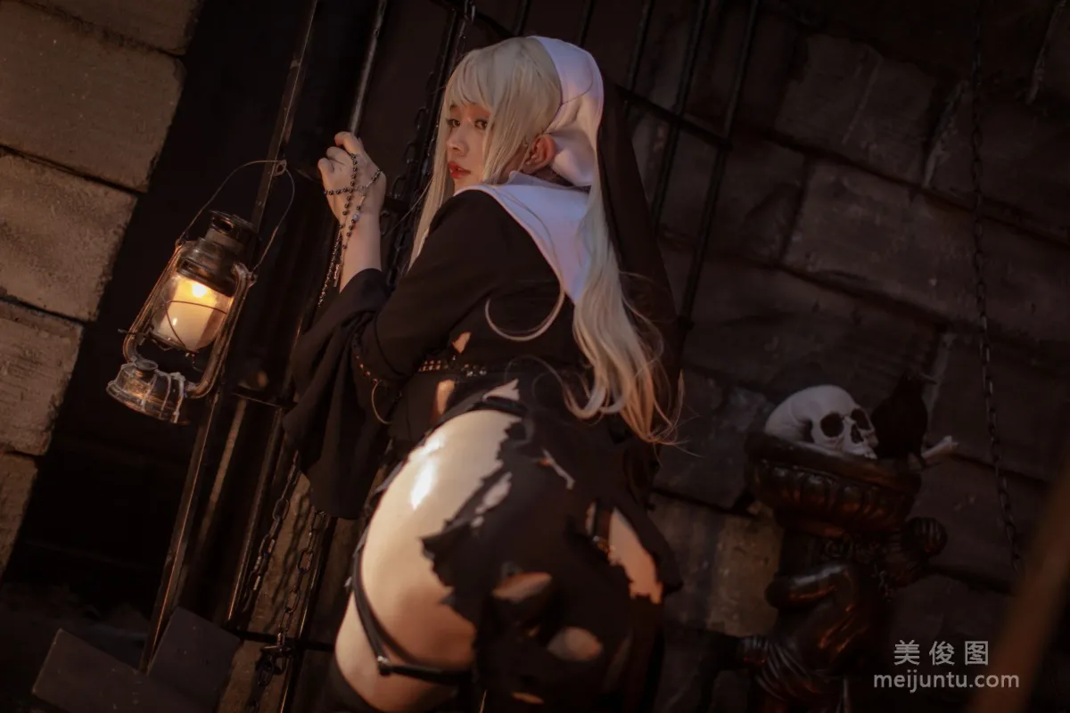 [Cosplay] NinJA阿寨寨 - 贖罪修女 24