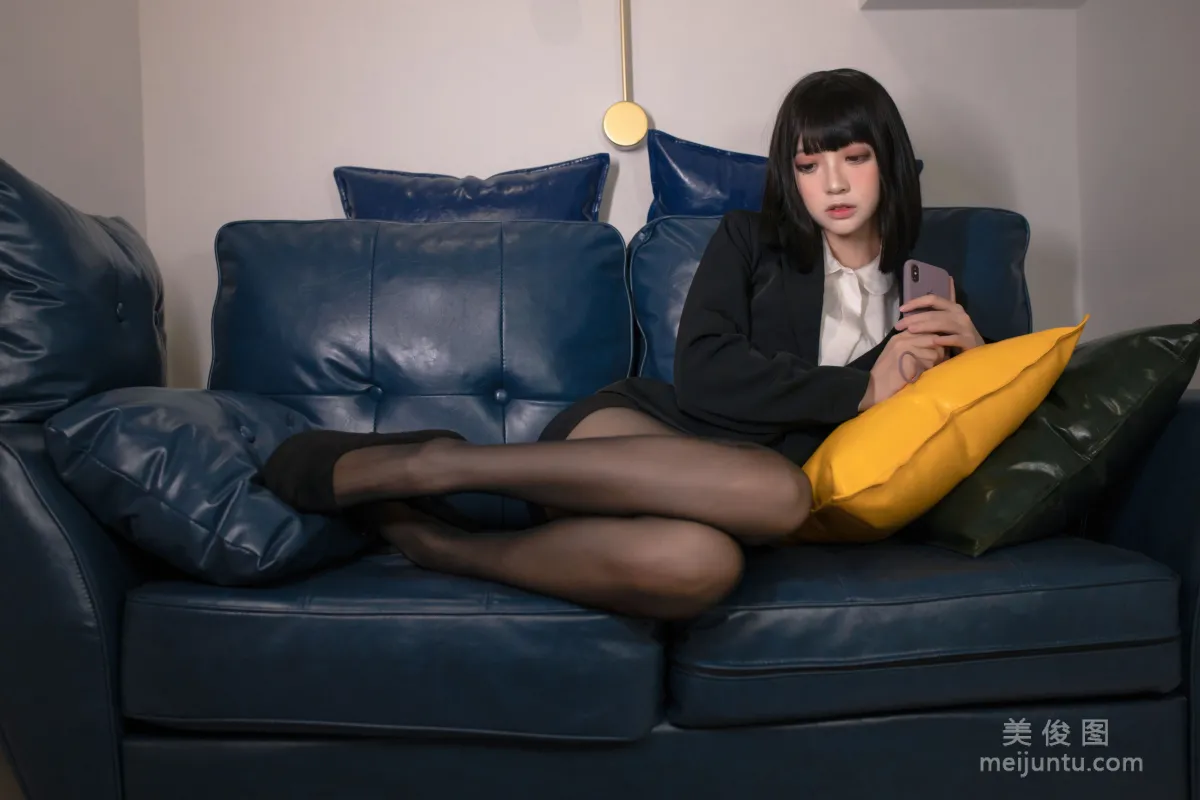 [Cosplay] 疯猫ss - OL真爱之制服OL5