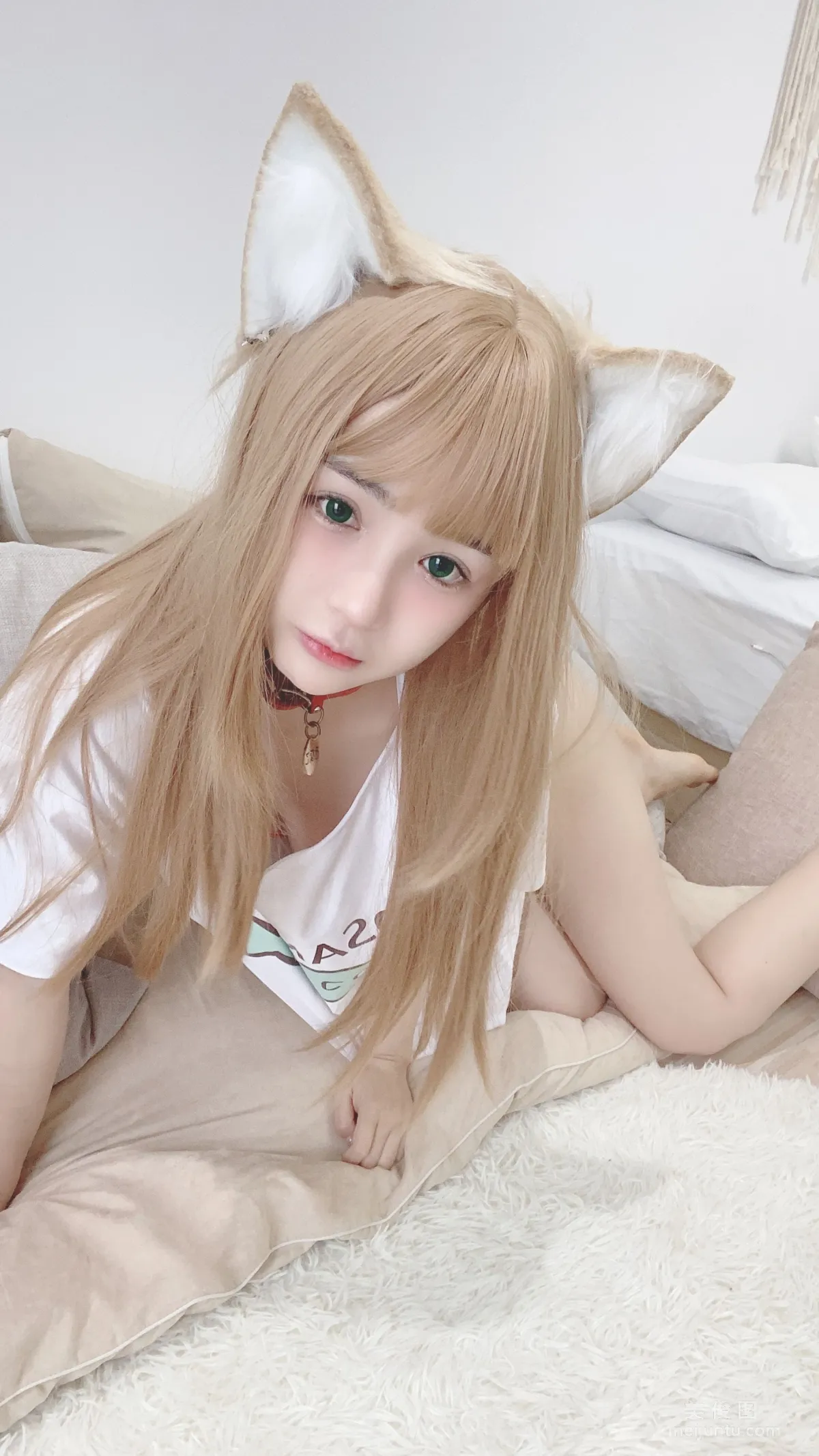[Cosplay] 桜井甯甯 - 貓娘 寫真套圖 22