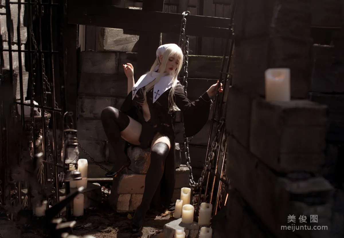 [Cosplay] NinJA阿寨寨 - 贖罪修女 39
