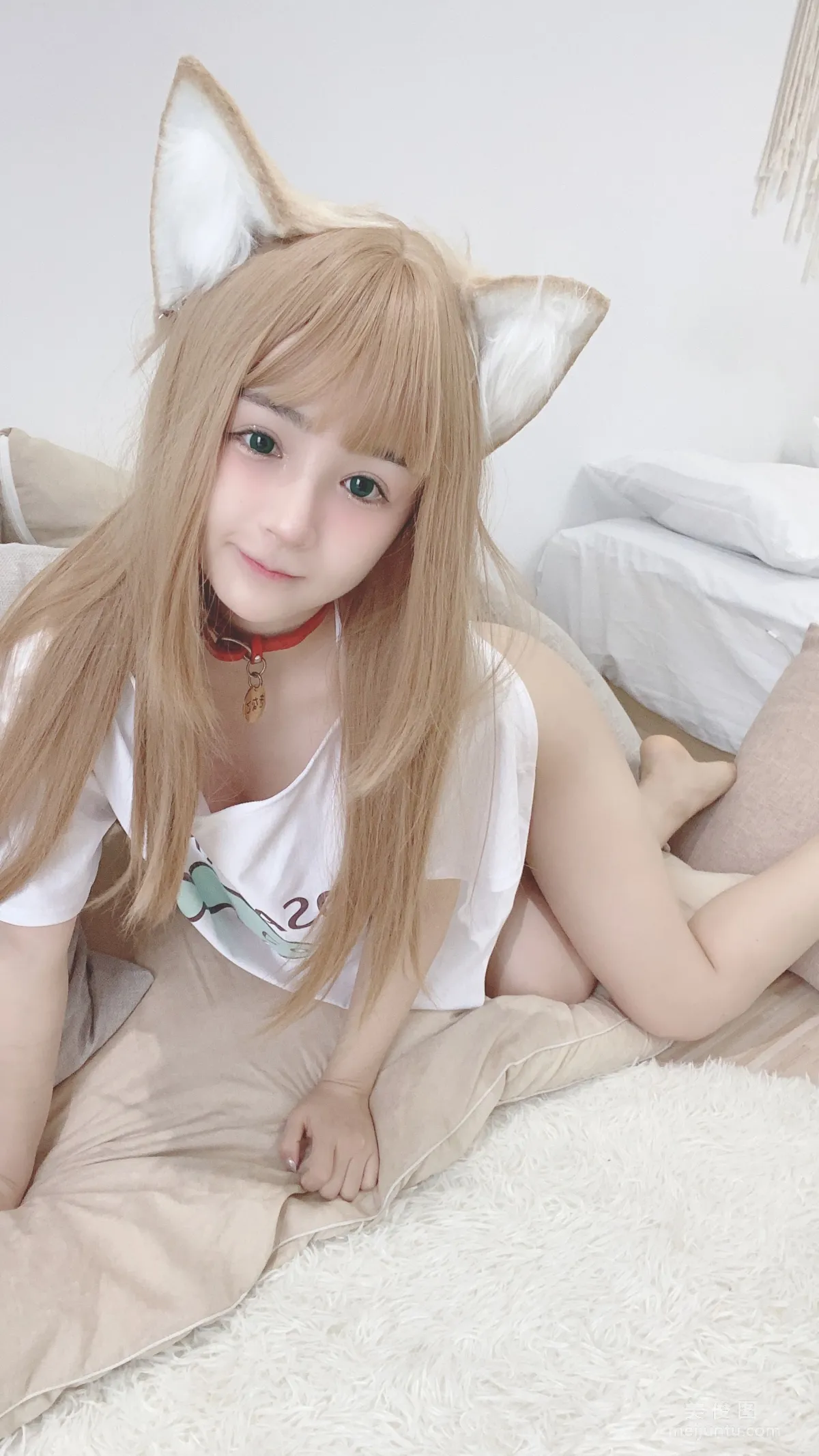 [Cosplay] 桜井甯甯 - 貓娘 寫真套圖 23