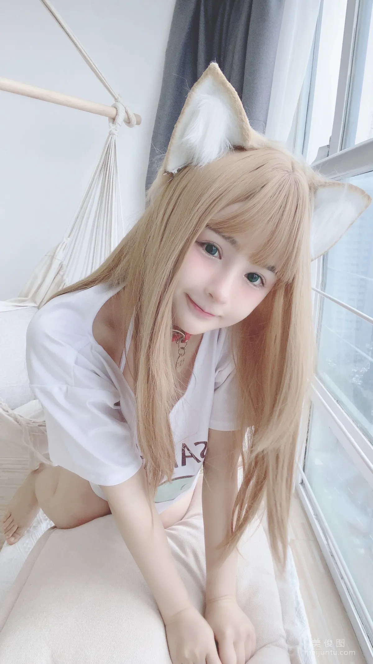 [Cosplay] 桜井甯甯 - 貓娘 寫真套圖 50