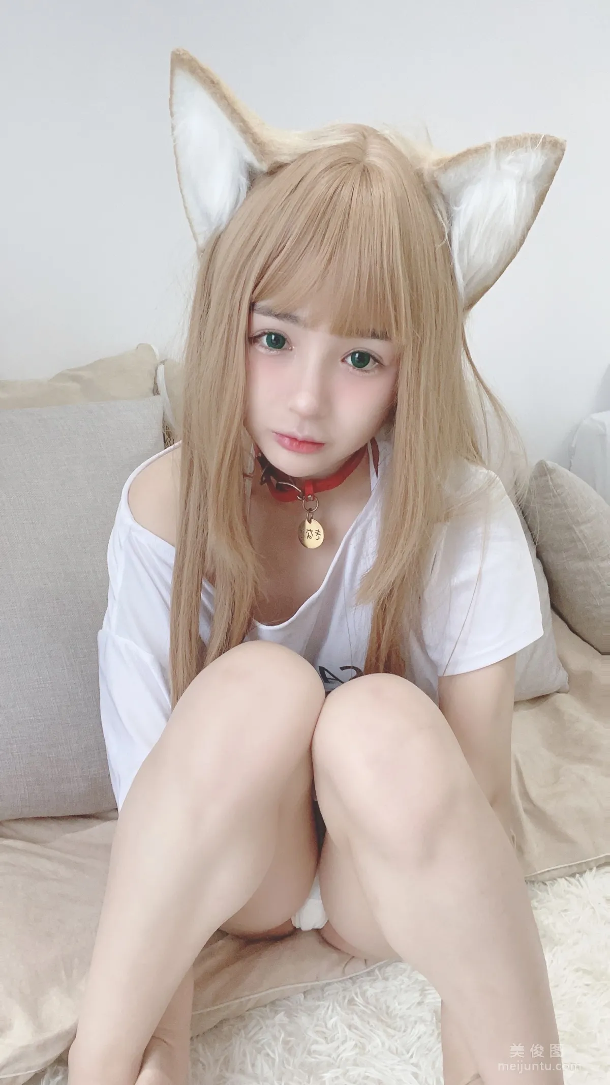 [Cosplay] 桜井甯甯 - 貓娘 寫真套圖 17