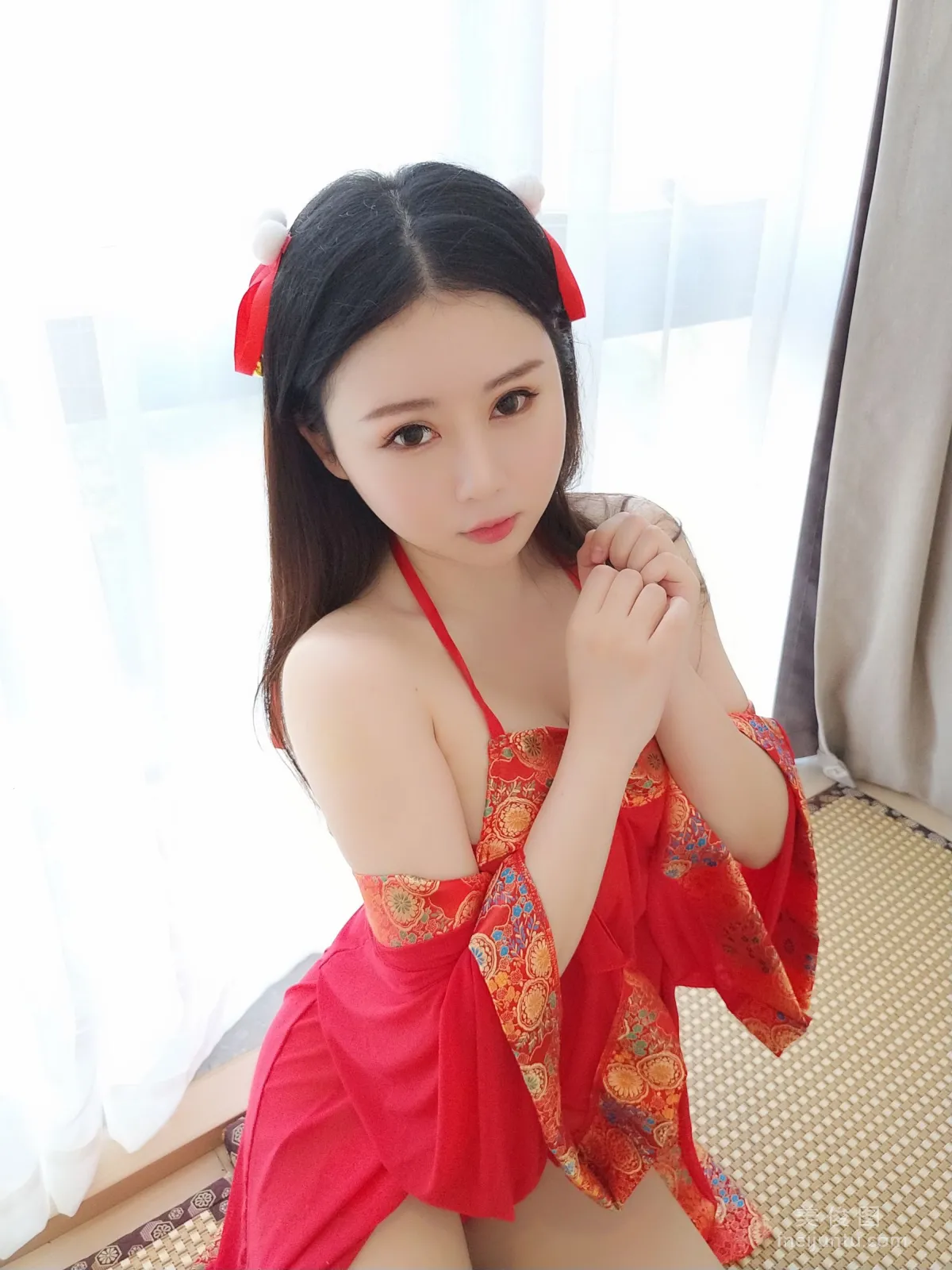 [Cosplay] 是依醬呀 - 媚娘 寫真套圖 21