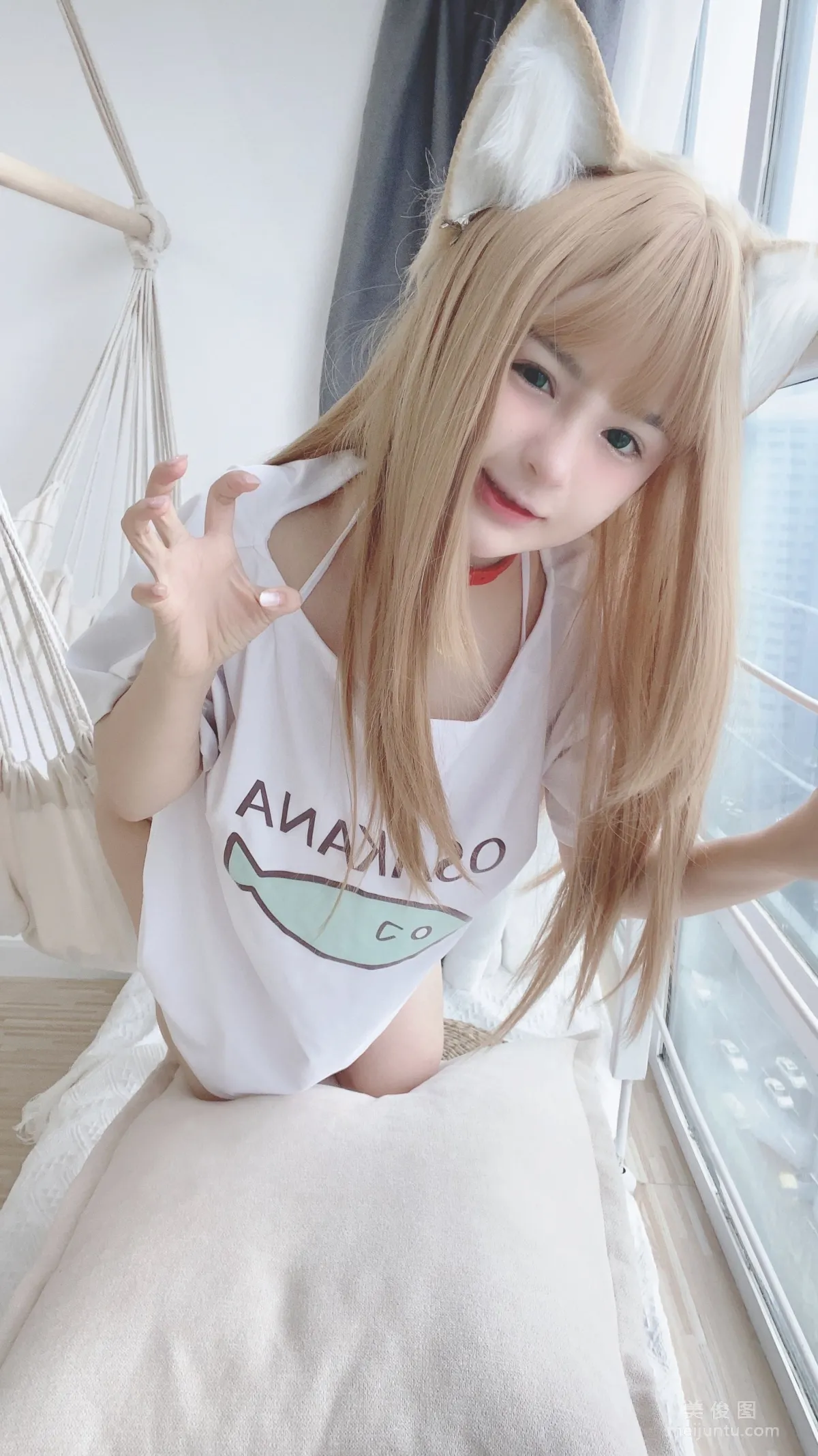 [Cosplay] 桜井甯甯 - 貓娘 寫真套圖 8