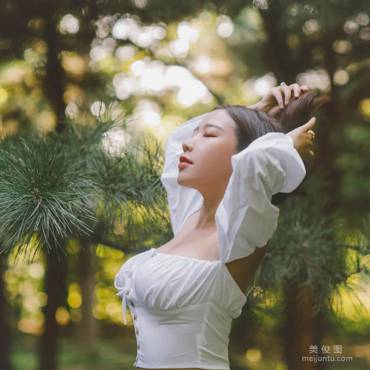 [Cosplay] 穆零Mu0 - 森林1