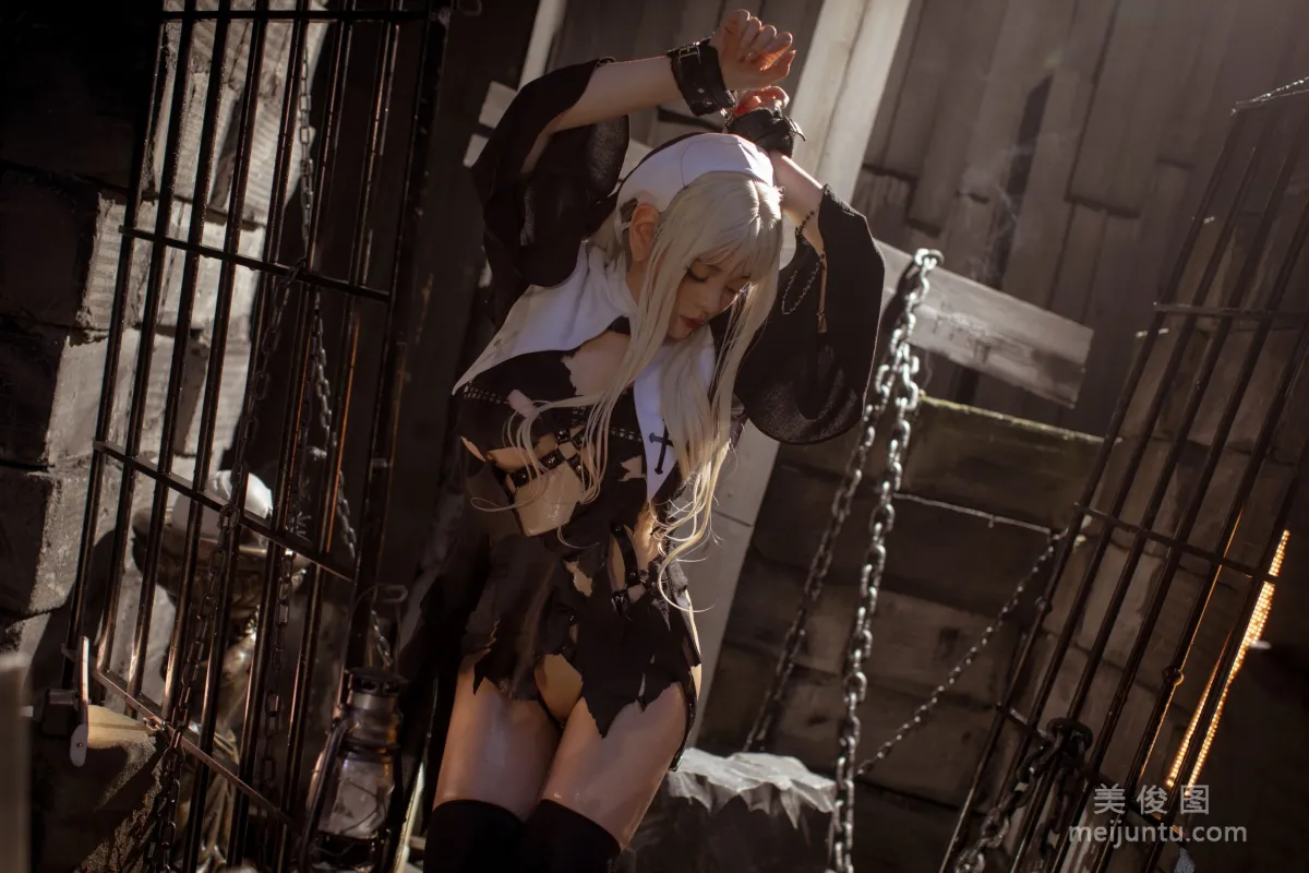 [Cosplay] NinJA阿寨寨 - 贖罪修女 13