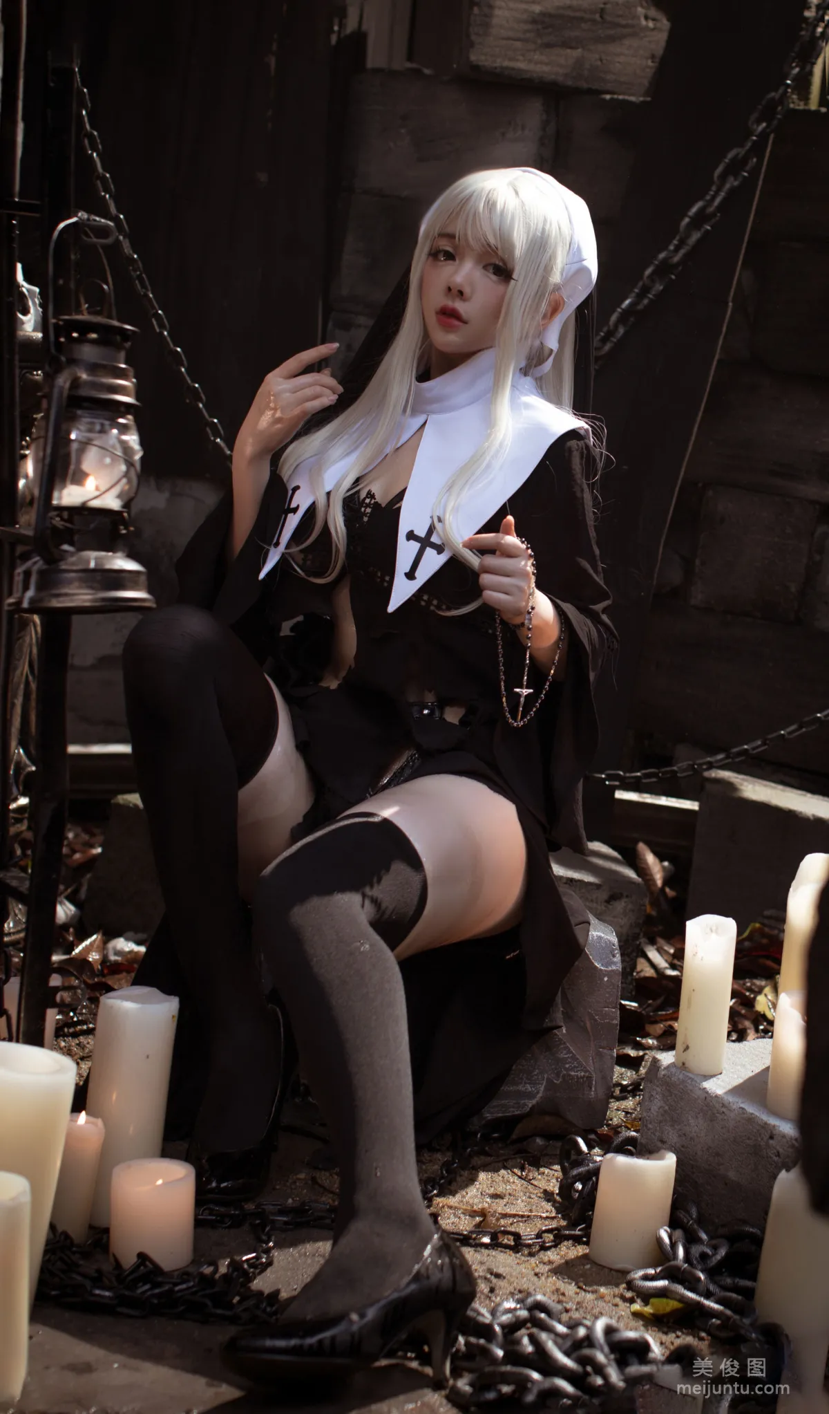 [Cosplay] NinJA阿寨寨 - 贖罪修女 1