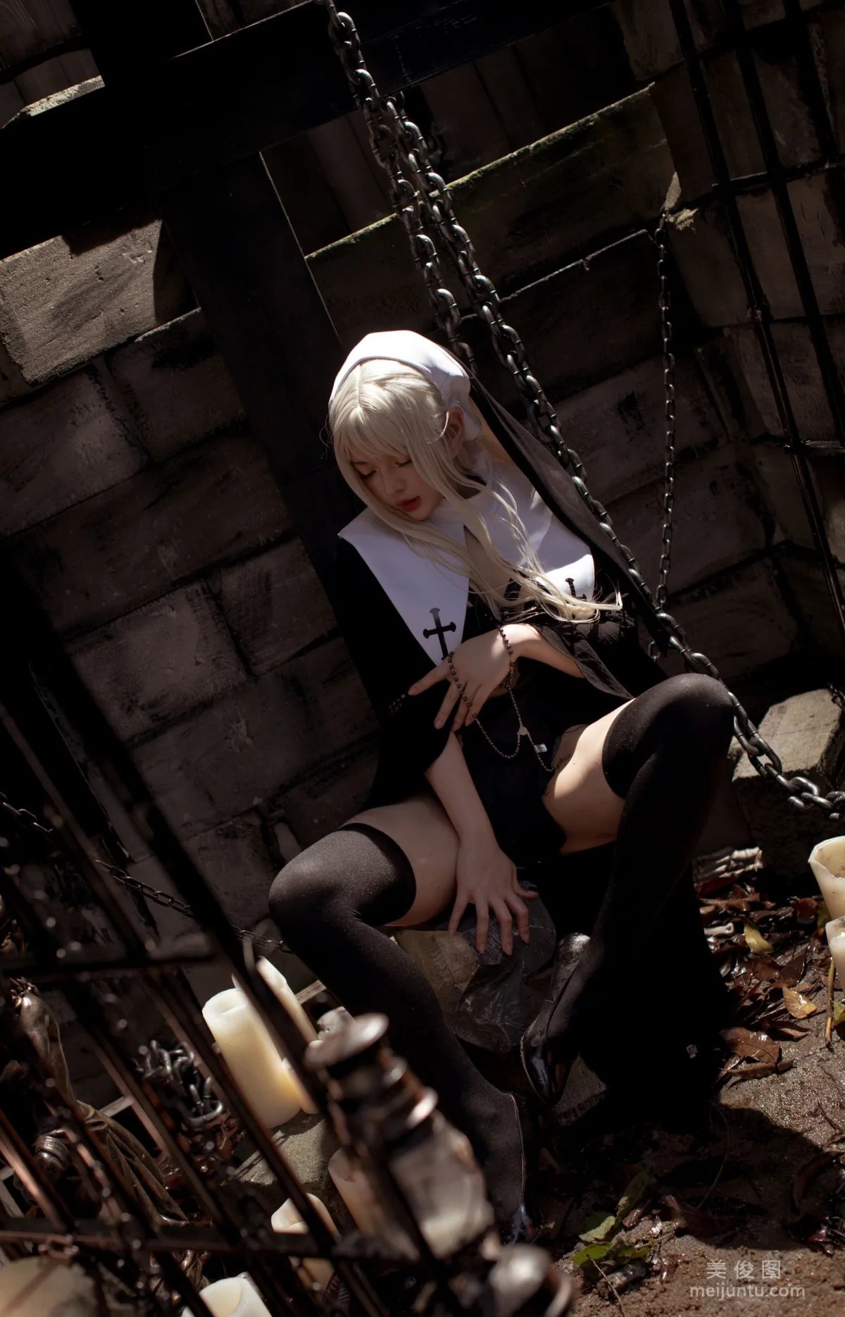 [Cosplay] NinJA阿寨寨 - 贖罪修女 4