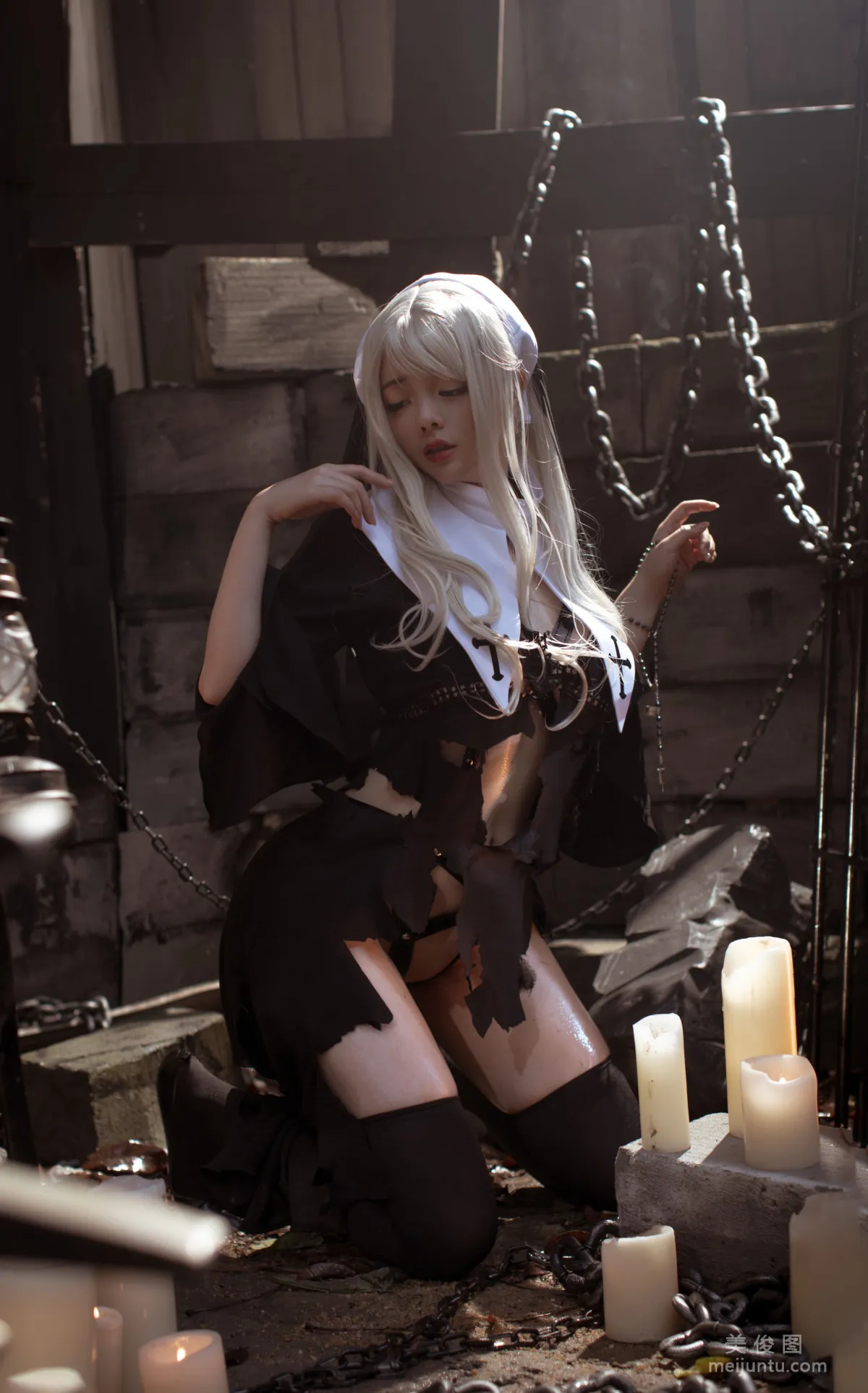 [Cosplay] NinJA阿寨寨 - 贖罪修女 2