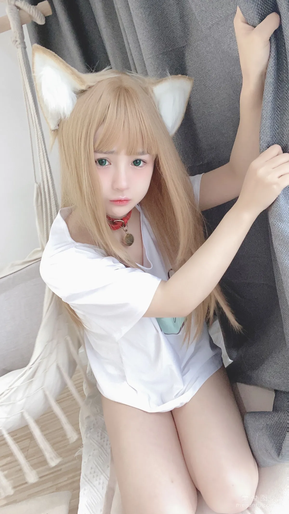 [Cosplay] 桜井甯甯 - 貓娘 寫真套圖 2