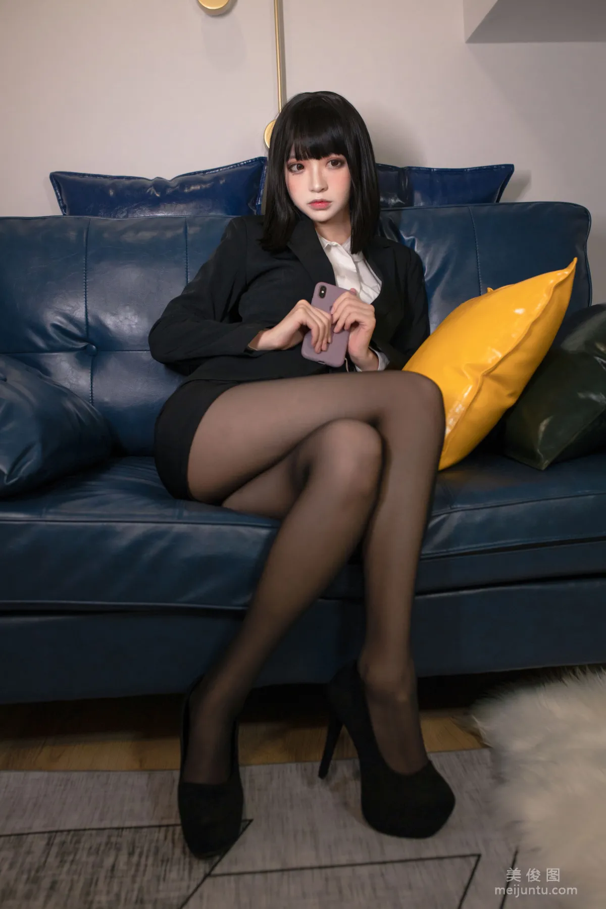[Cosplay] 瘋貓ss - OL真愛之制服OL 28