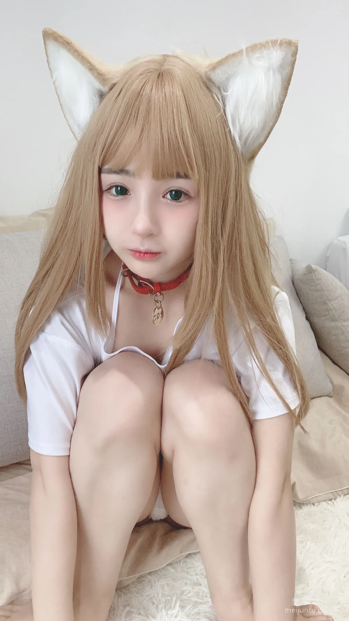 [Cosplay] 桜井甯甯 - 貓娘 寫真套圖 13