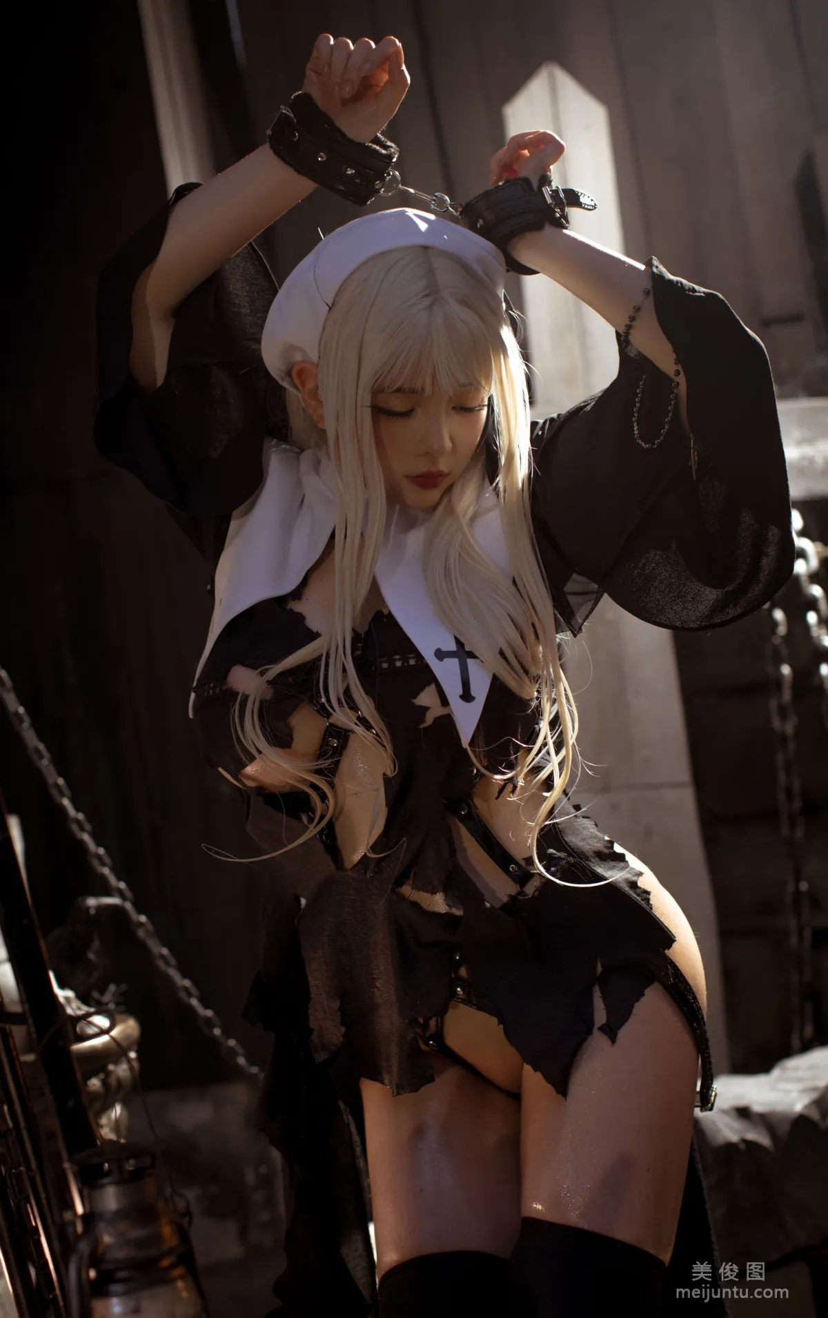[Cosplay] NinJA阿寨寨 - 贖罪修女 21