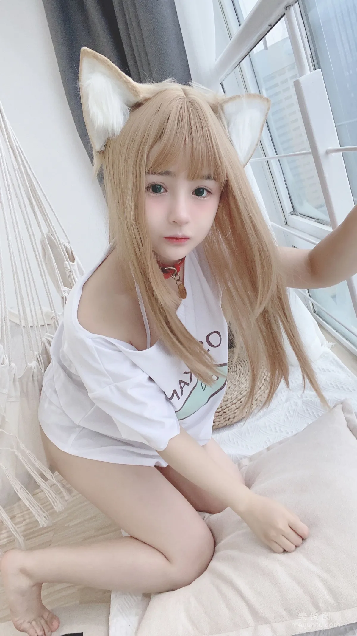 [Cosplay] 桜井甯甯 - 貓娘 寫真套圖 6