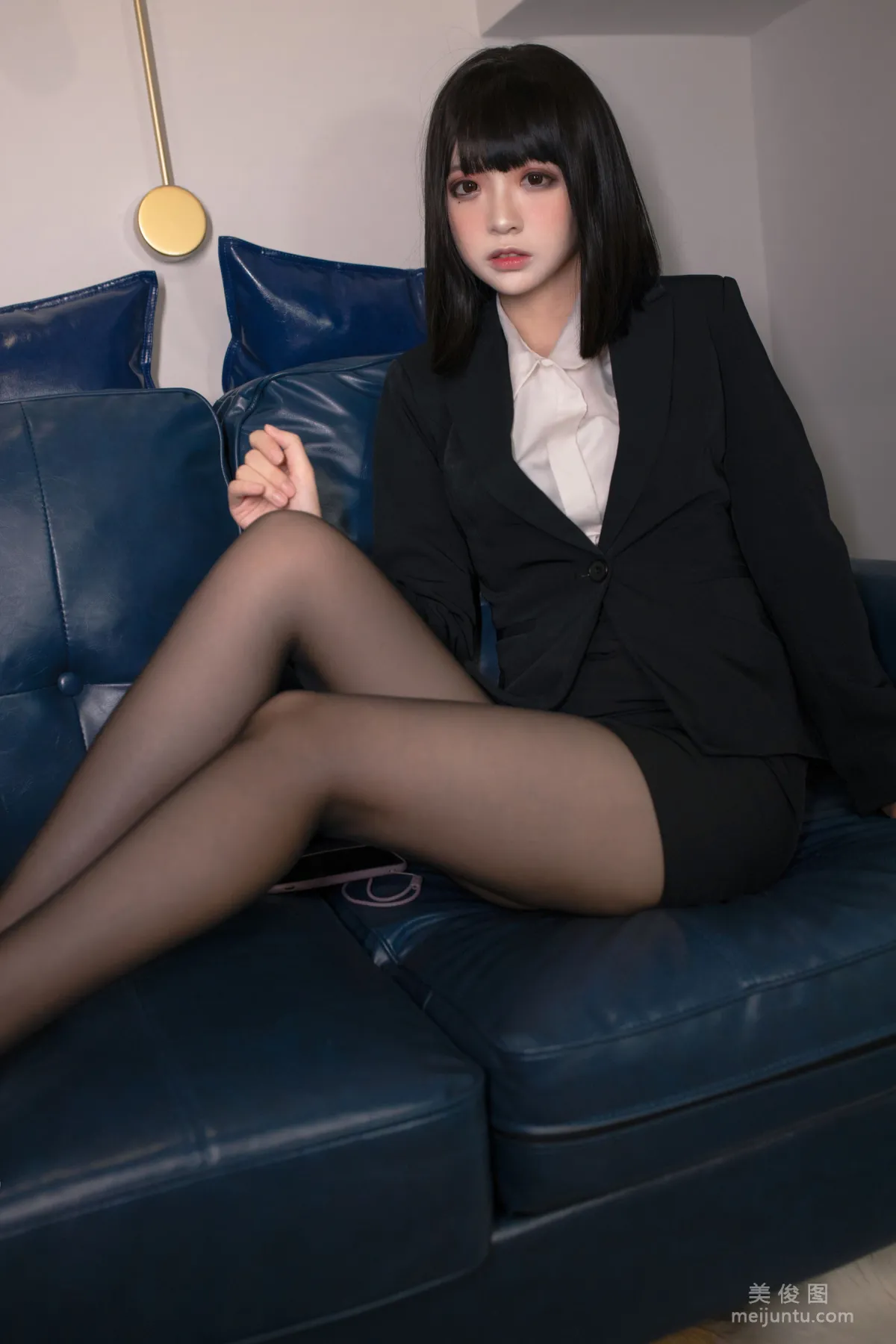 [Cosplay] 瘋貓ss - OL真愛之制服OL 22