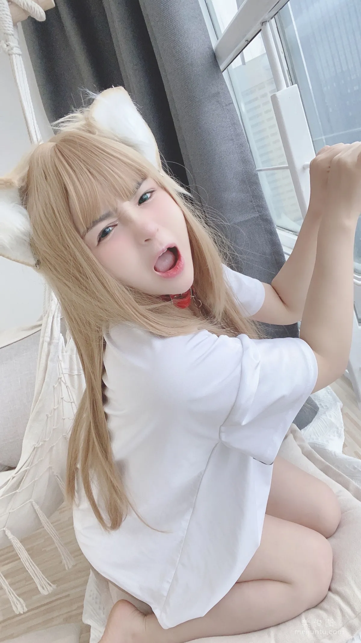 [Cosplay] 桜井甯甯 - 貓娘 寫真套圖 4