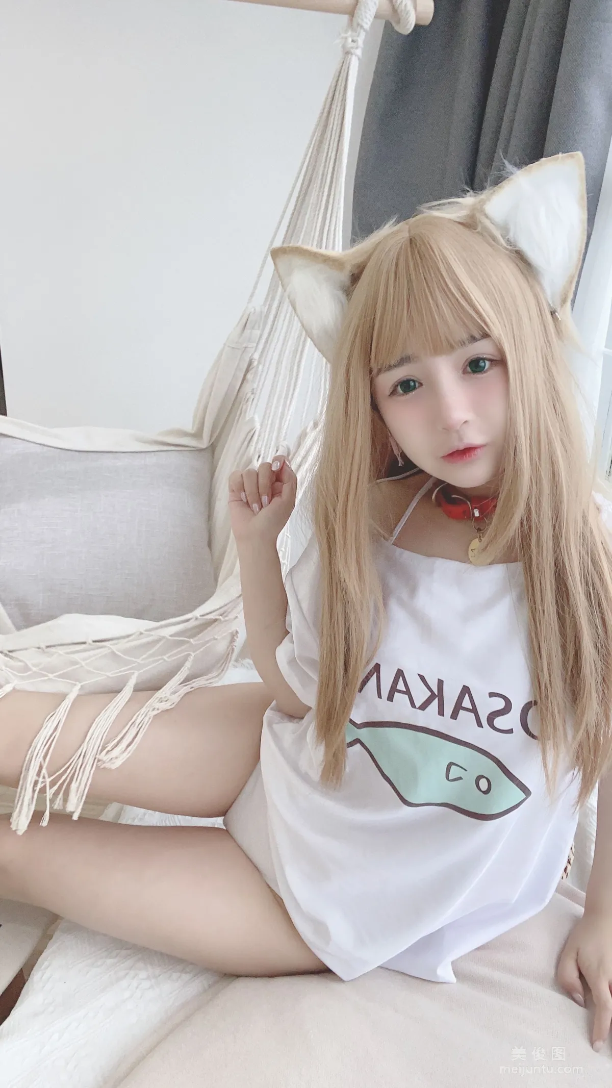 [Cosplay] 桜井甯甯 - 貓娘 寫真套圖 49