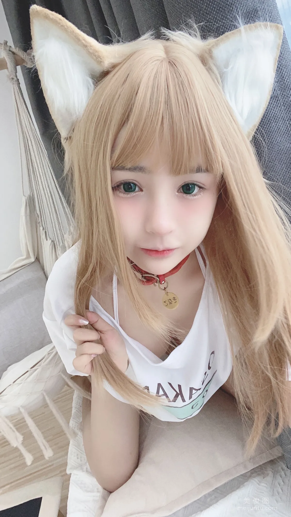 [Cosplay] 桜井甯甯 - 貓娘 寫真套圖 12
