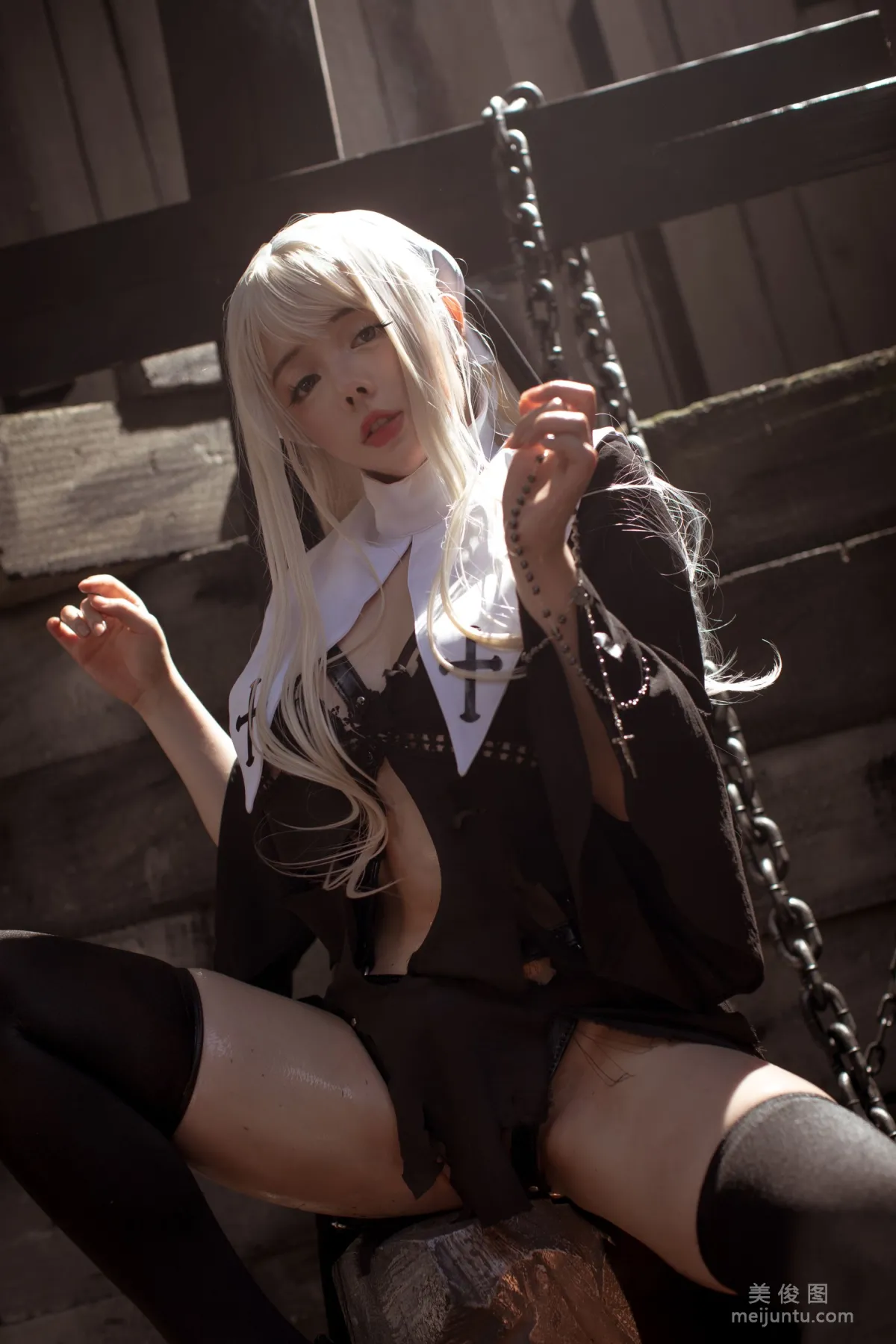 [Cosplay] NinJA阿寨寨 - 贖罪修女 8