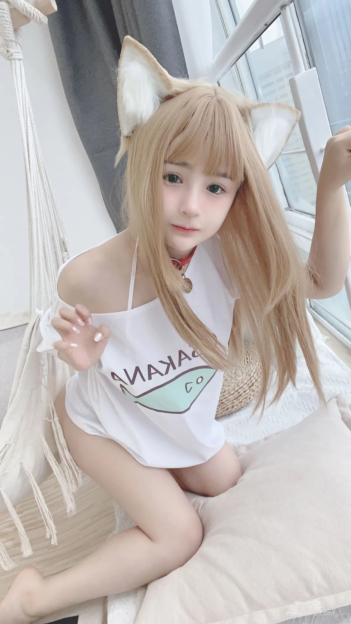 [Cosplay] 桜井甯甯 - 貓娘 寫真套圖 5