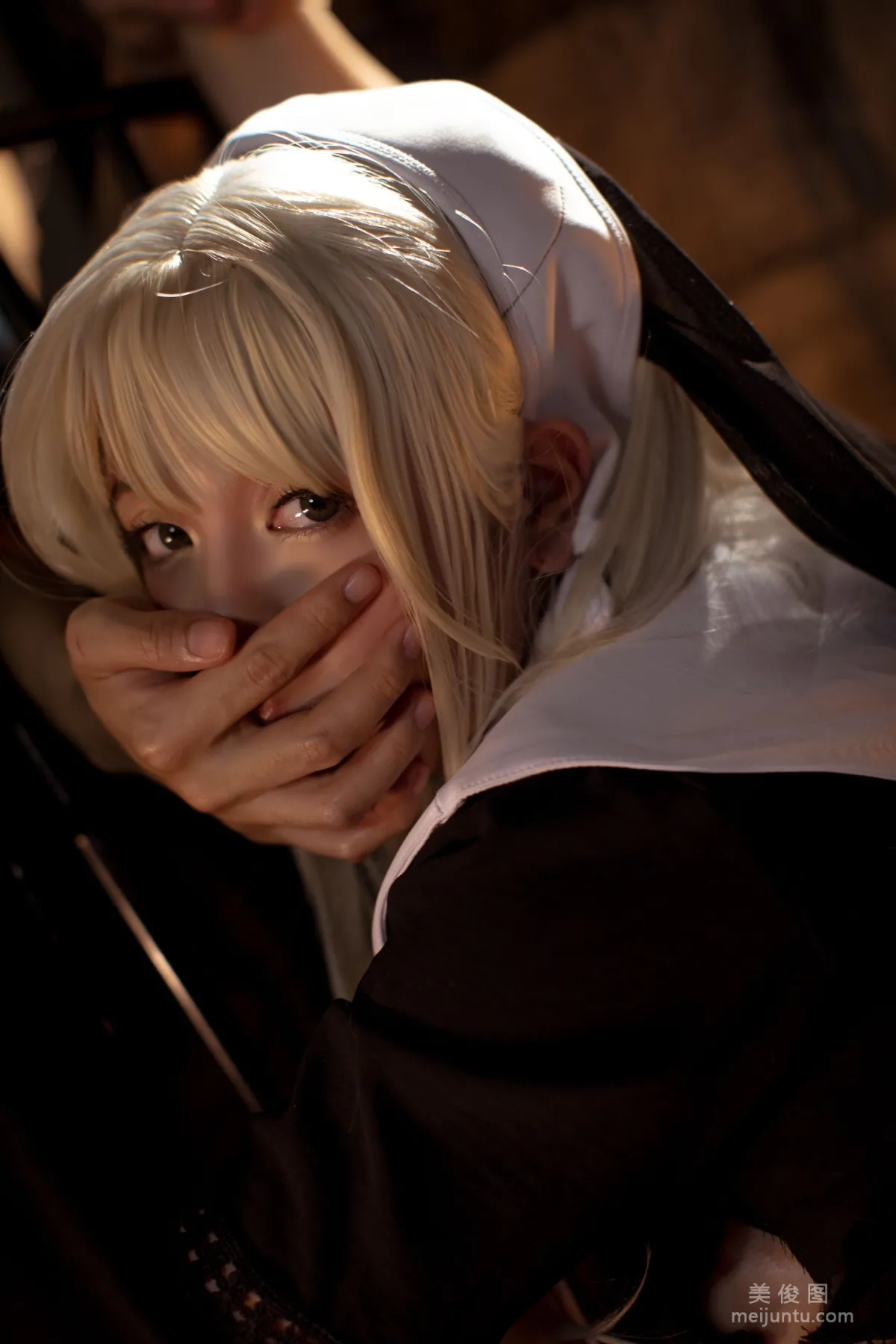 [Cosplay] NinJA阿寨寨 - 贖罪修女 25