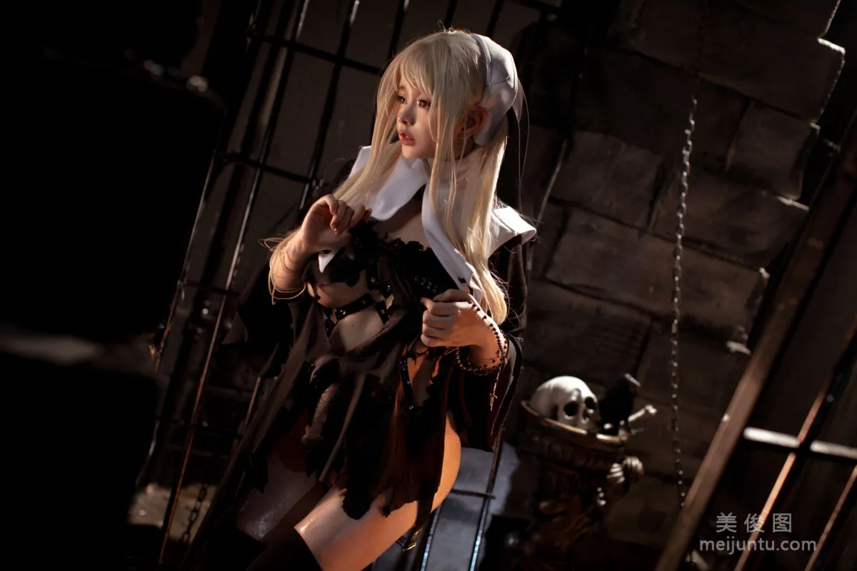 [Cosplay] NinJA阿寨寨 - 贖罪修女 14