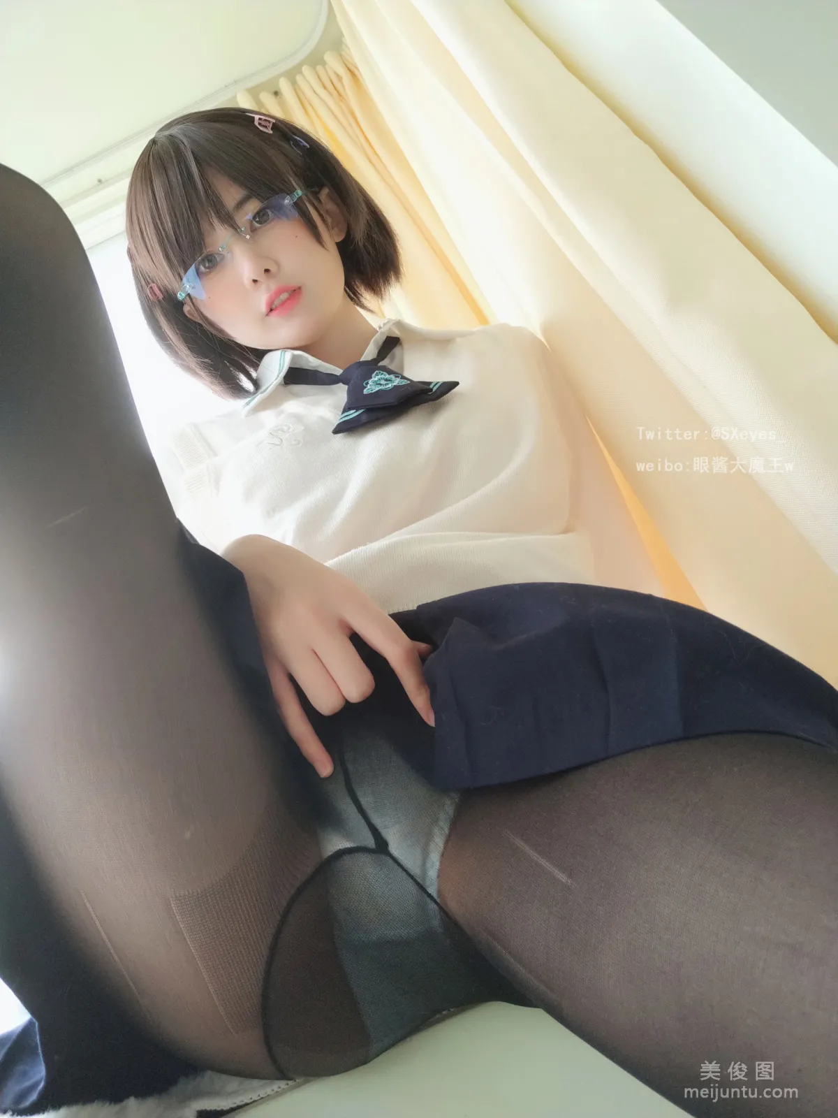 [Cosplay] 眼醬大魔王w - 小學妹 寫真套圖 16